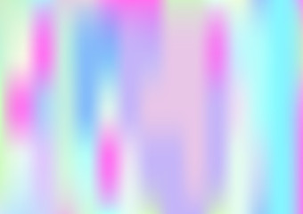 Funky Unicorn Backdrop