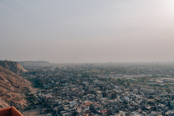 Cityscape of Jaipur in India