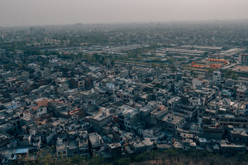 Fototapeta na wymiar Cityscape of Jaipur in India