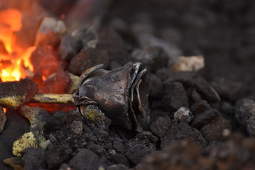 forged products in the form of a rose,iron rose 