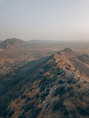 Landscape of the indian dessert
