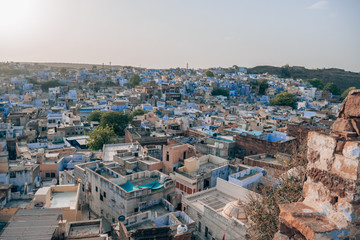blue city of Jodhpur, India