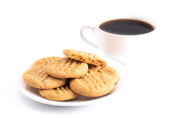 Classic Homemade Peanut Butter Cookies