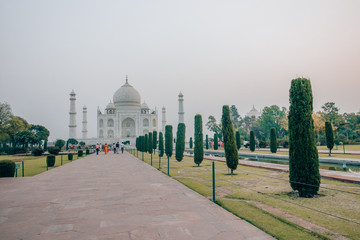 Fototapeta premium Taj Mahal
