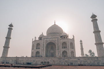 Taj Mahal in Agra, India