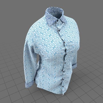 Female office shirt