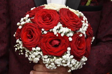  wedding bouquet,Bridal bouquet
