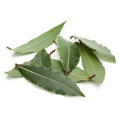 Obraz premium Aromatic bay leaves