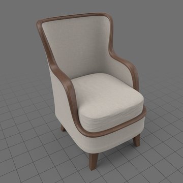 Wing chair