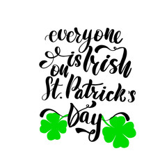 Everyone is Patrick on St.