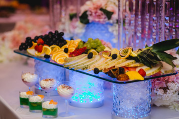 catering wedding buffet for events