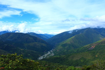 Coroico montañas