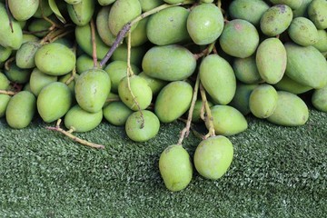 mango at street food