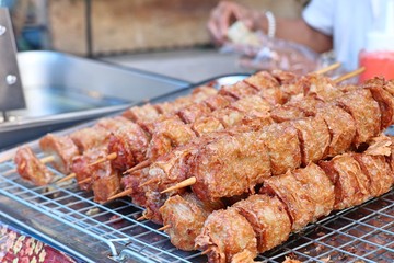 Deep fried crab roll