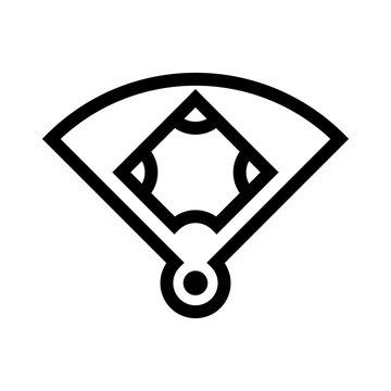 Baseball vector Logo.
