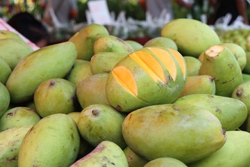 mango at street food
