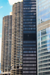 Naklejka premium Chicago building