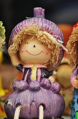 Fototapeta premium doll in market