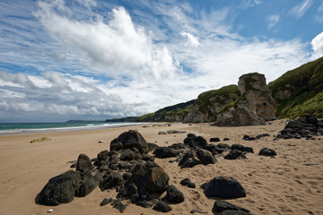 Nordirland - White Rocks Beach