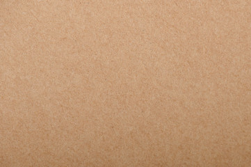 Surface of brown clean paper