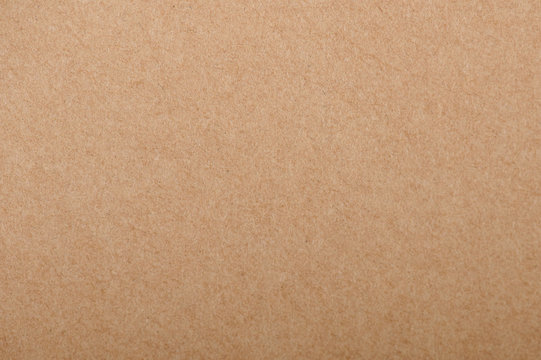 Surface of brown clean paper