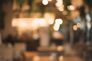vintage abstract light bokeh background