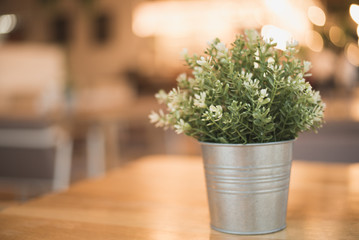 vintage abstract light bokeh background