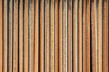 vertical mat twigs, macro, background, texture