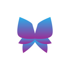 Beauty Butterfly Logo Template Vector icon design - Vector - 243972124