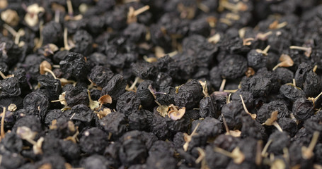 Dry Lycium ruthenicum