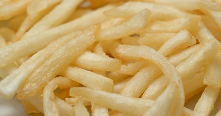 Pile of French fries