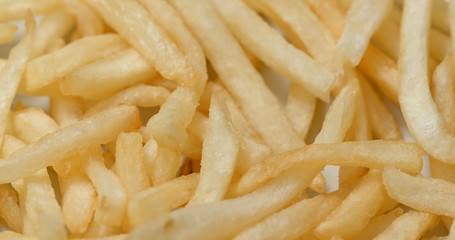 Pile of French fries