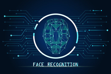 face recognition background