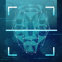 face recognition background