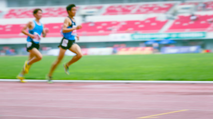 running contest