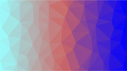 Color Polygonal Mosaic Background, Low Poly Style, Vector illustration, Business Design Templates, Shining polygon pattern, geometric image in Origami style with gradient. Bright template for web site