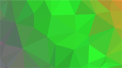 Color Polygonal Mosaic Background, Low Poly Style, Vector illustration, Business Design Templates, Shining polygon pattern, geometric image in Origami style with gradient. Bright template for web site