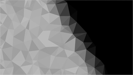 Obraz premium Color Polygonal Mosaic Background, Low Poly Style, Vector illustration, Business Design Templates, Shining polygon pattern, geometric image in Origami style with gradient. Bright template for web site