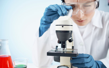 laboratory microscope research experiments