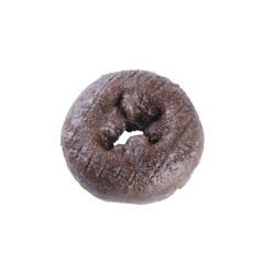 donut or donut with concept on a background.