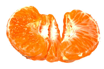 mandarin isolated on white background