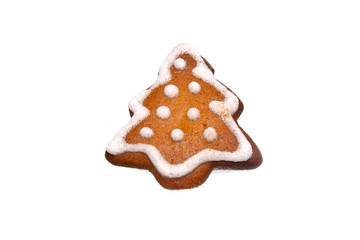 cookie isolated on white background
