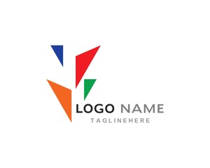 Pixel art logo business