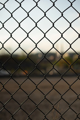 Naklejka premium fence