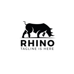 Rhino logo template