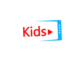 Logo for children's television. 