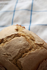 homemade baked fresh bread