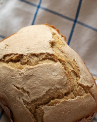 homemade baked fresh bread