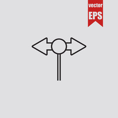 Pointer icon.Vector illustration.
