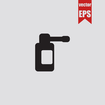 Spray icon.Vector illustration.